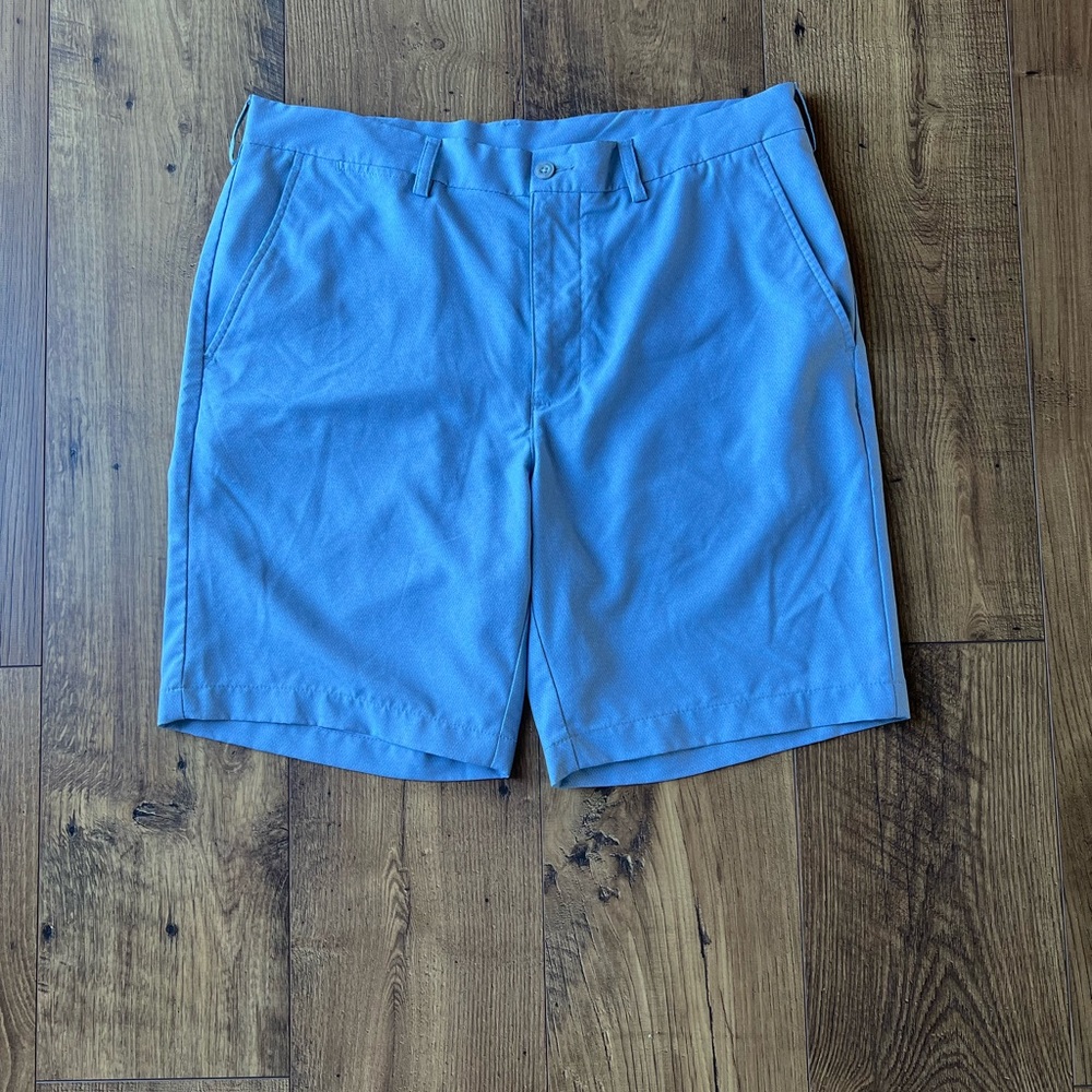 PGA tour blue men’s shorts
